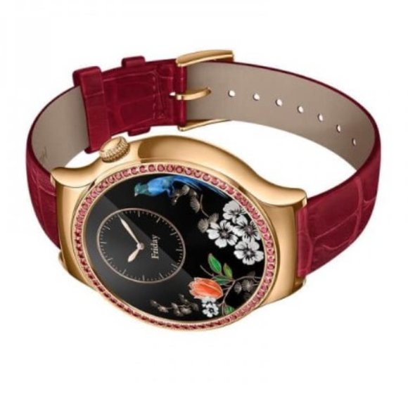 HUAWEI™ SMART ELEGANT SWAROVSKI LADIES WATCH - Chinese Input Only - Picture 5 of 13